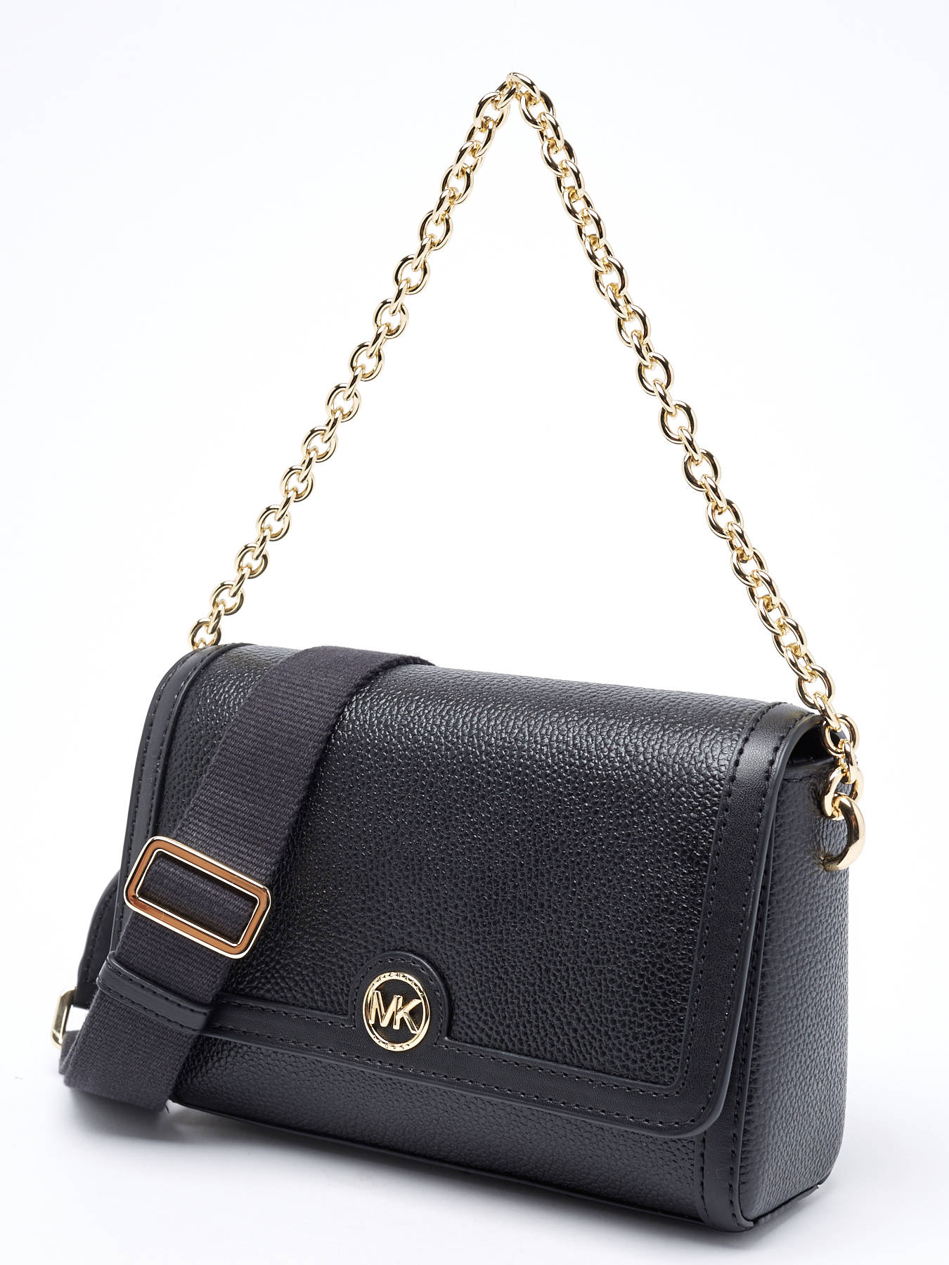 Michael Kors Freya Crossbody Bag Black Small