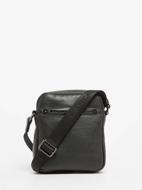 Crossbody Bag Lancaster Black soft vintage homme 24 other view 4