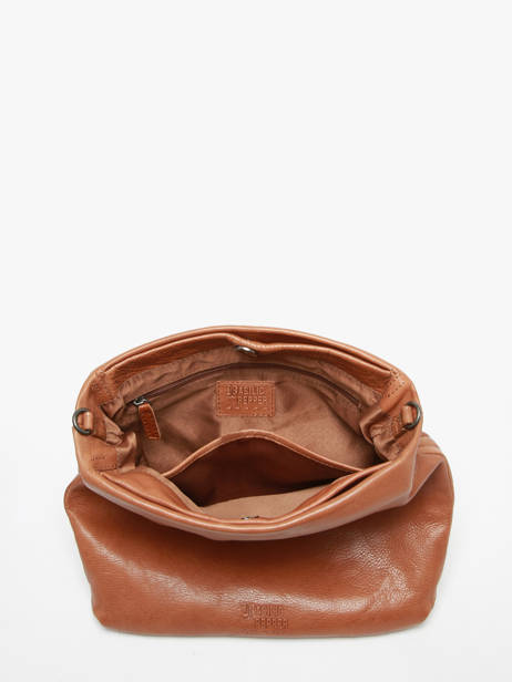 Shoulder Bag Smart Leather Basilic pepper Brown smart BSMA09 other view 3