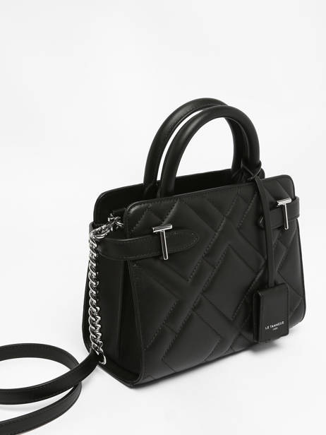 Satchel Emily Leather Le tanneur Black emily TEMI16A5 other view 2