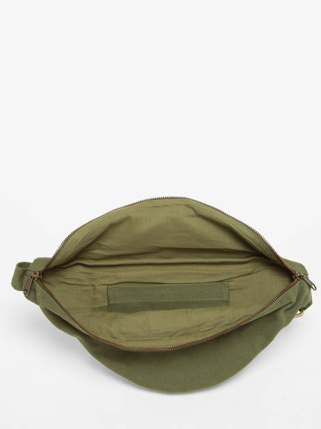 Sasha Belt Bag Hindbag Green best seller SASHA other view 3