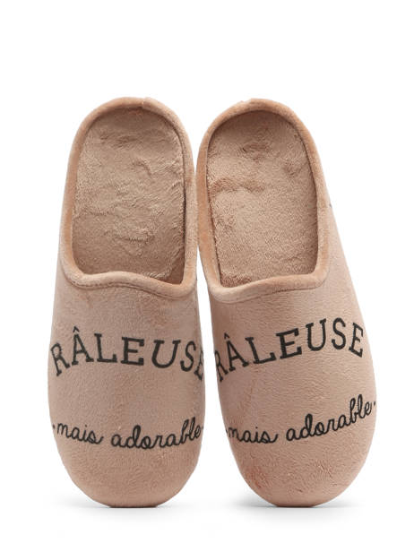 Slippers La maison de l'espadrille Beige women 6