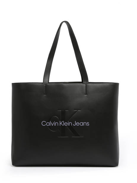 Shoulder Bag Sculpted Calvin klein jeans Black sculpted K610825