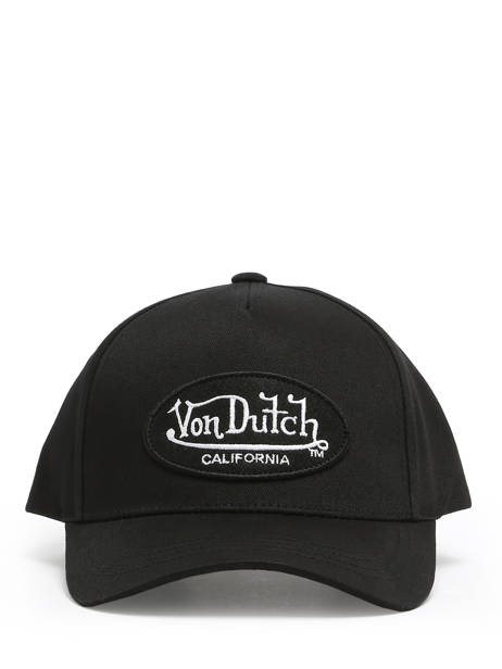 Casquette Von dutch Noir accessoires CAS1LOFB