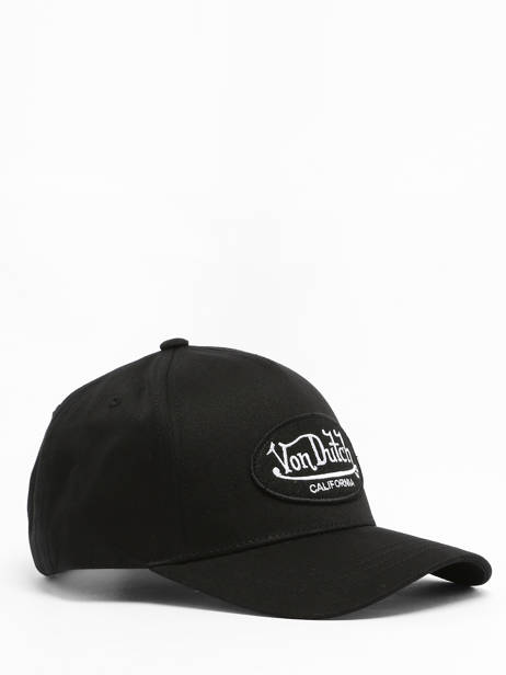 Casquette Von dutch Noir accessoires CAS1LOFB vue secondaire 1