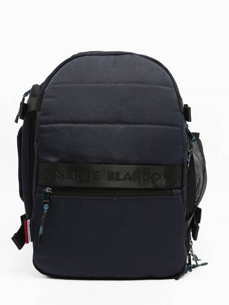 Business Top-handle Bag Serge blanco Blue bsh BSH11050 other view 4