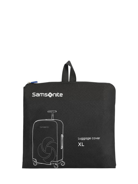 Suitcase Cover Samsonite Black global ta 121220