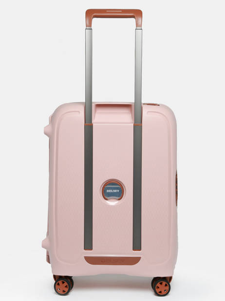 Cabin Luggage Delsey Pink moncey 3844803M other view 4