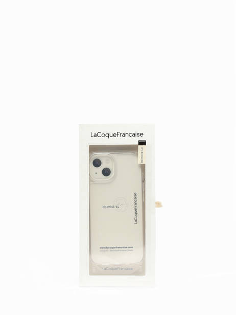 Phone Cover La coque francaise White coque LE312655 other view 1