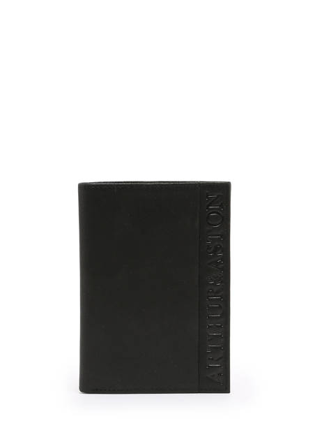 Portefeuille Diego Cuir Arthur & aston Noir diego 1438-805