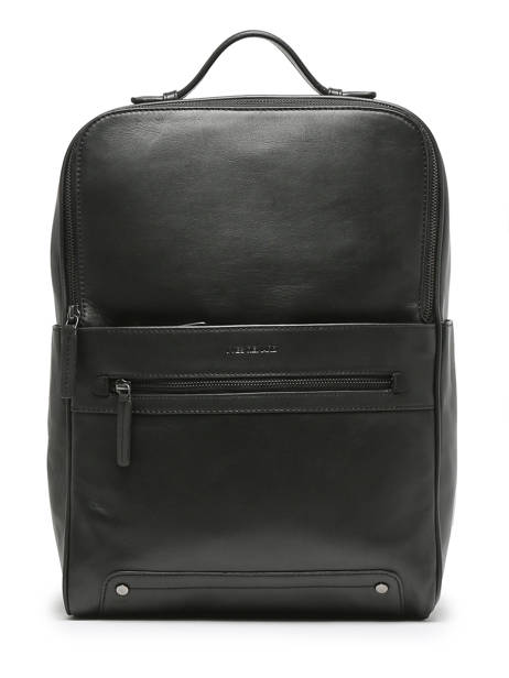 Backpack Yves renard Black nappa 81570