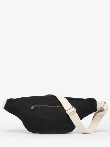 Sac Banane Sofia Hindbag Noir best seller SOFIA vue secondaire 4