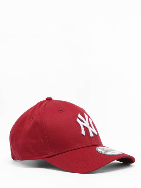 Casquette 940 New era Rouge new era 80636012 vue secondaire 1