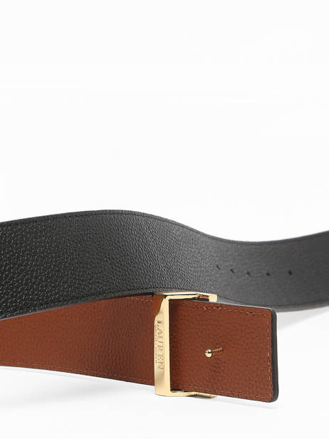 Ceinture Lauren ralph lauren Noir elmswood 12912040 vue secondaire 4