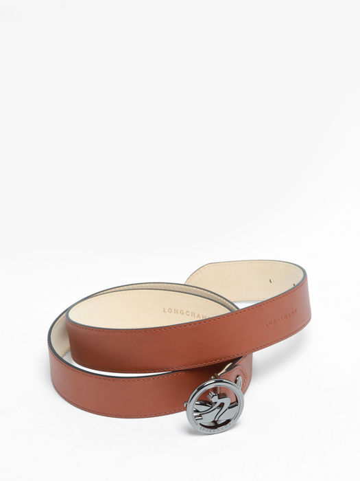 Longchamp Box-trot Belts Brown