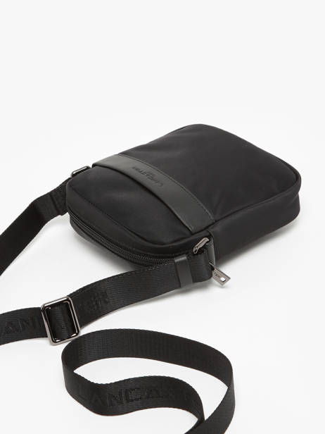 Crossbody Bag Lancaster Black basic sport men 304-01 other view 2