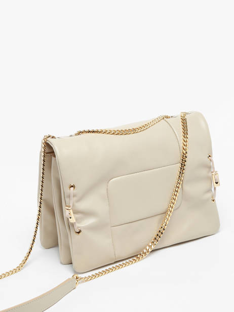 Sac Bandoulière Billie Cuir Lancel Beige billie A12766 vue secondaire 2