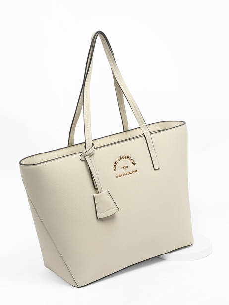 Sac Porté épaule Rsg Karl lagerfeld Beige rsg 240W3107 vue secondaire 2