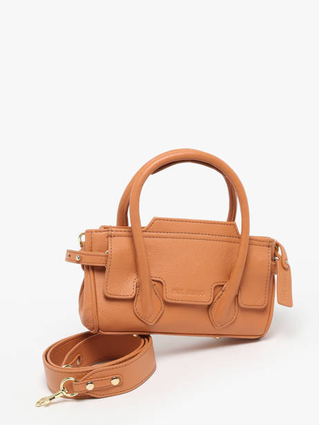 Leather Madeleine S Art Déco Crossbody Bag Paul marius Brown la suite art deco MADEXART other view 2