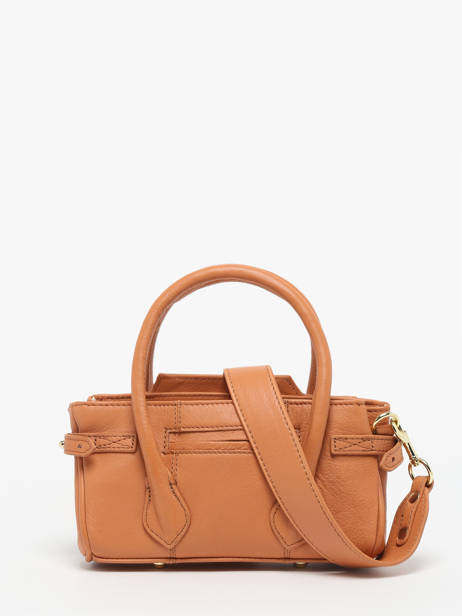 Leather Madeleine S Art Déco Crossbody Bag Paul marius Brown la suite art deco MADEXART other view 4