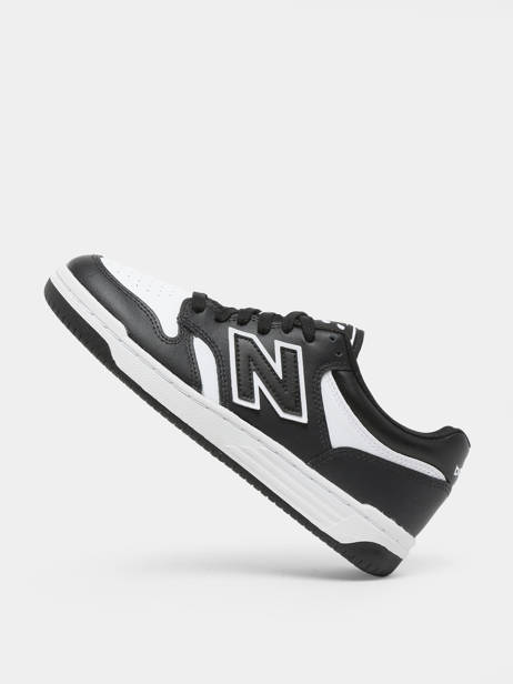 Sneakers 480 New balance Blanc men BB480LBA vue secondaire 1