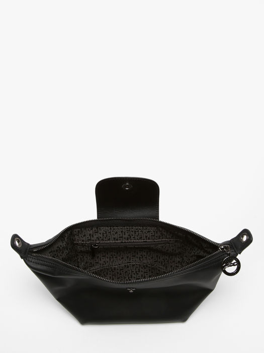 Longchamp Le pliage xtra Sacs porté travers Noir