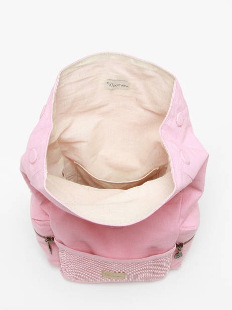 Medium Backpack Narcisse Woomen Pink narcisse WNAR14 other view 3