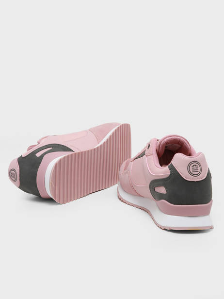 Sneakers Chamonix Serge blanco Pink men CHA1914P other view 3