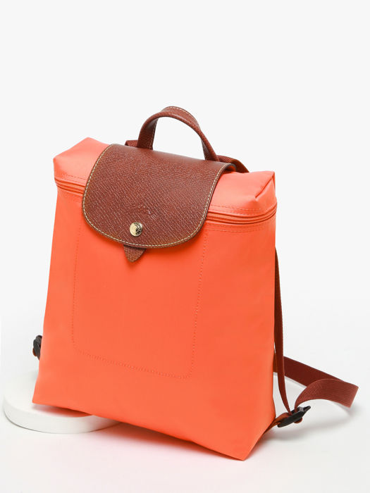 Longchamp Le pliage original Sac à dos Orange