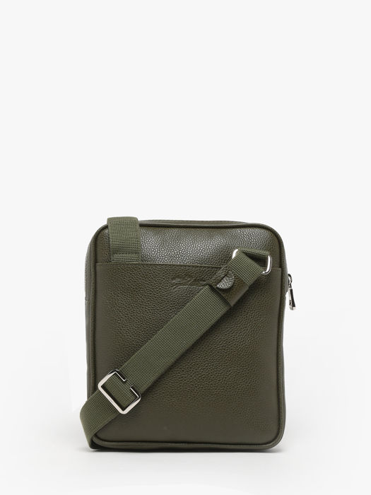 Longchamp Le foulonné Messenger bag Green