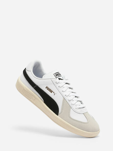 Sneakers Army Trainer En Cuir Puma Blanc women 38660701 vue secondaire 1