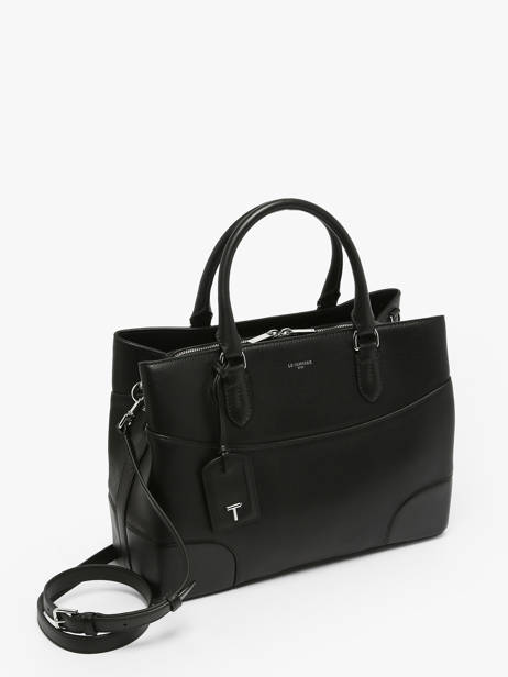 Satchel Romy Leather Le tanneur Black romy TROM1011 other view 2