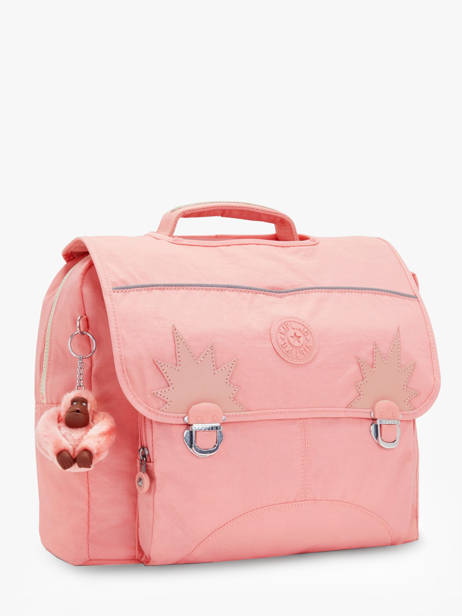 Cartable 2 Compartiments Kipling Pink back to school / pbg PBG21092 other view 2