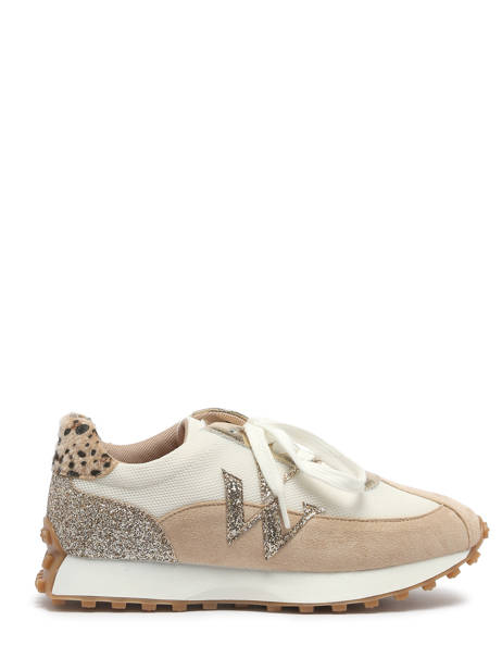 Sneakers Faustine Vanessa wu Beige women BK2655BG