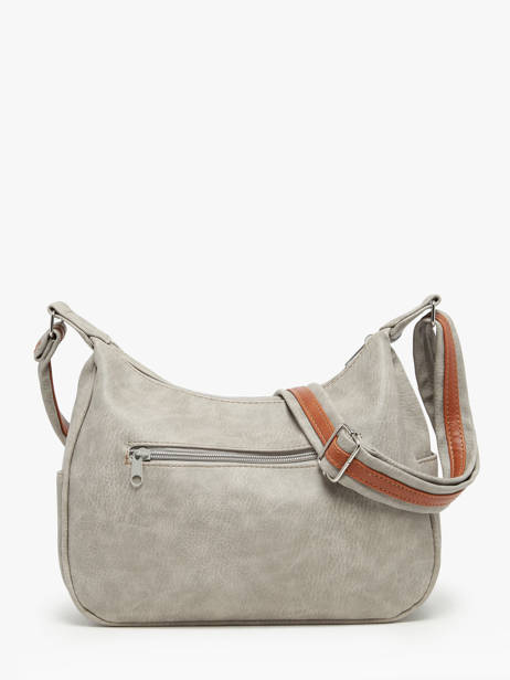 Crossbody Bag Basic Miniprix Gray basic DD169 other view 4