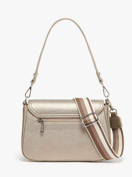 Ccrossbody Shoulder Bag Grained Miniprix Beige grained F6992 other view 4