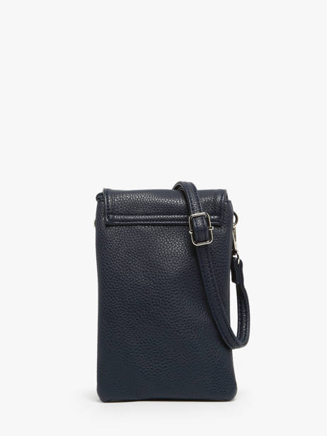 Shoulder Bag Grained Miniprix Blue grained F3609 other view 4