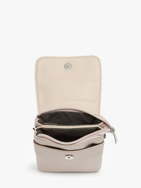 Shoulder Bag Grained Miniprix Beige grained F3609 other view 3