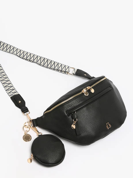 Sac Banane Lulu castagnette zip VICK vue secondaire 2