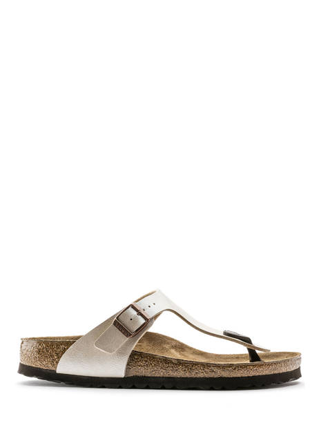 Slippers Gizeh Birkenstock White women 943873