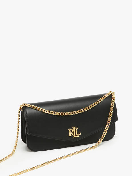 Shoulder Bag Sawyer Leather Lauren ralph lauren Black sawyer 31934746 other view 2