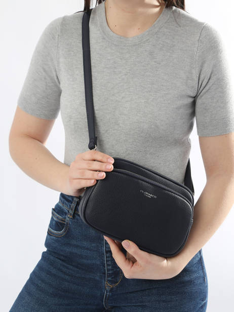 Crossbody Bag Grained Miniprix Blue grained F6993 other view 1