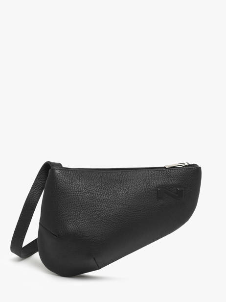 Leather Crossbody Bag N City Nathan baume Black n city N1811000