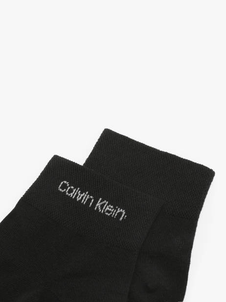 Socks Calvin klein jeans Black socks men 71226645 other view 1