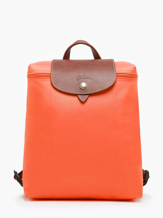 Longchamp Le pliage original Sac à dos Orange