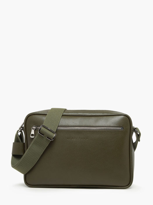 Longchamp Le foulonné Messenger bag Green