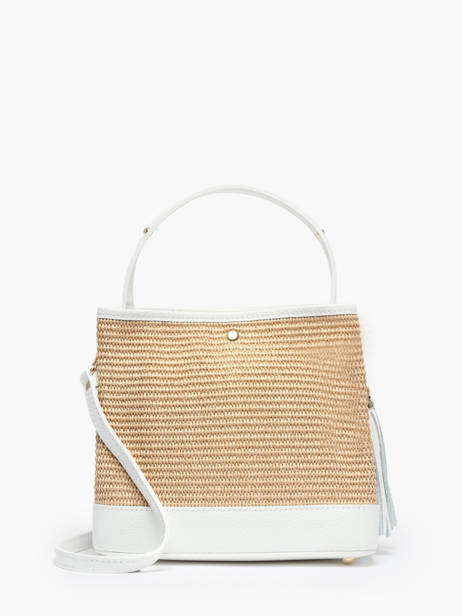 Sac Porté Main Capri Milano Blanc capri CP23113