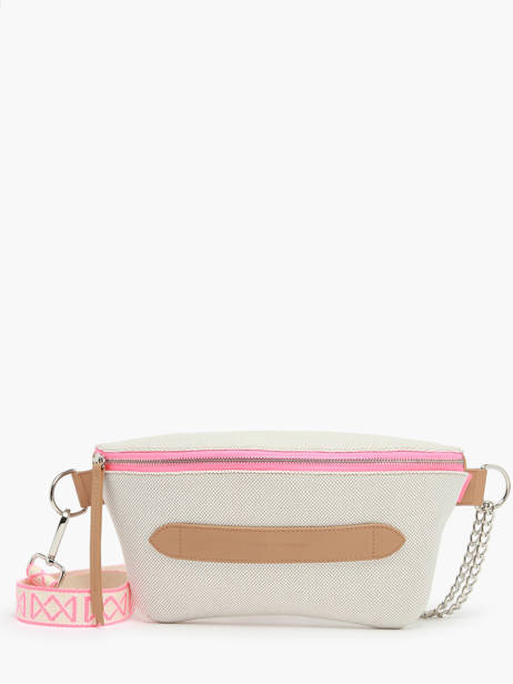 Textile And Leather Neufmille Belt Bag Marie martens Beige neufmille TXF