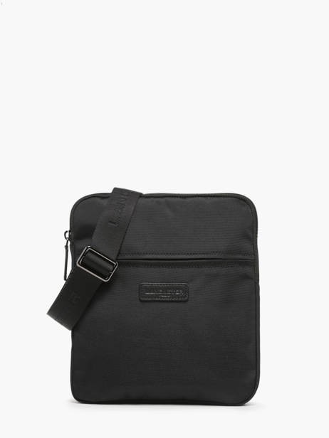 Sac Bandoulière Lancaster Noir smart 305-18