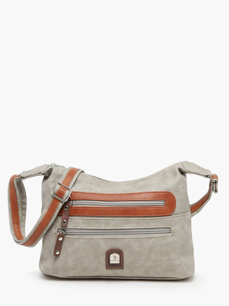 Sac Bandoulière Basic Miniprix Gris basic DD202